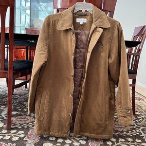 Cutter & Buck Suede Look Jacket - Never Worn